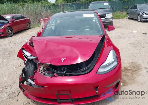 2019 Tesla Model 3 Long Range/Mid Range/Standard Range/Standard Range Plus z USA, uszkodzony, nr VIN 5YJ3E1EA7KF308437
